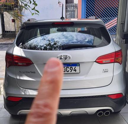 HYUNDAI SANTA FÉ 3.3 MPFI 4X4 7 LUGARES V6 270CV GASOLINA 4P AUTOMÁTICO